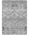 Addison Chantille Acn841 2'6"x3'10" Area Rug In Gray