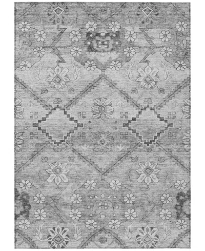 Addison Chantille Acn841 2'6"x3'10" Area Rug In Gray