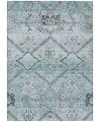 Addison Chantille Acn841 2'6"x3'10" Area Rug In Teal