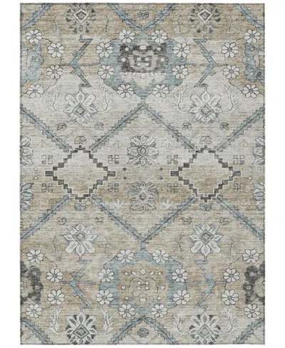 Addison Chantille Acn841 3'x5' Area Rug In Beige