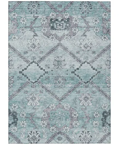 Addison Chantille Acn841 9'x12' Area Rug In Teal