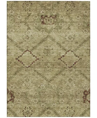 Addison Chantille Acn842 10'x14' Area Rug In Brown