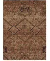 Addison Chantille Acn842 5'x7'6" Area Rug In Paprika