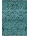 Addison Chantille Acn842 8'x10' Area Rug In Teal