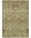 Addison Chantille Acn842 9'x12' Area Rug In Brown