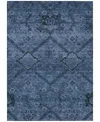 Addison Chantille Acn842 9'x12' Area Rug In Navy