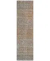 Addison Chantille Acn843 2'3"x7'6" Runner Area Rug In Gray