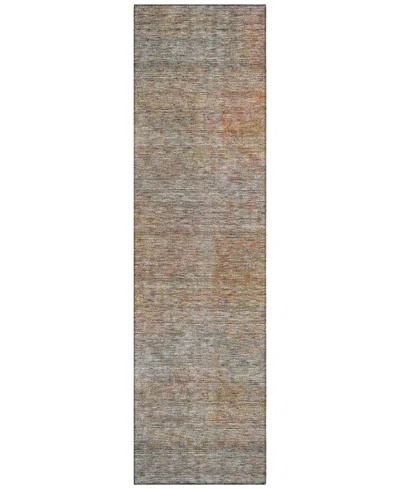 Addison Chantille Acn843 2'3"x7'6" Runner Area Rug In Gray