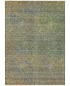 Addison Chantille Acn843 2'6"x3'10" Area Rug In Green