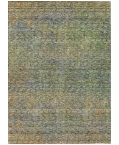 Addison Chantille Acn843 5'x7'6" Area Rug In Green
