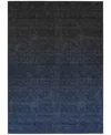 Addison Chantille Acn844 10'x14' Area Rug In Navy