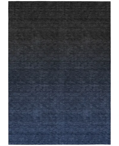 Addison Chantille Acn844 10'x14' Area Rug In Navy