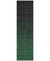 Addison Chantille Acn844 2'3"x7'6" Runner Area Rug In Jade
