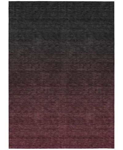 Addison Chantille Acn844 3'x5' Area Rug In Maroon