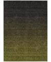 Addison Chantille Acn844 3'x5' Area Rug In Olive