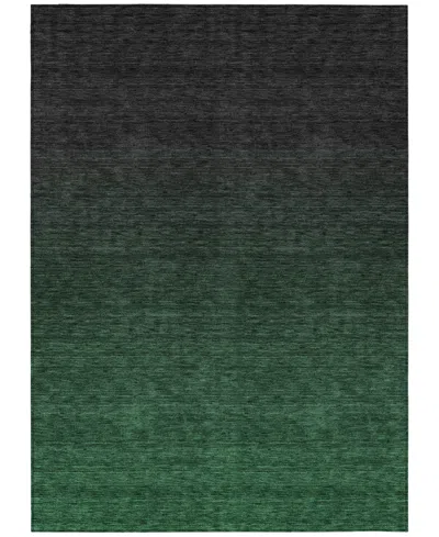 Addison Chantille Acn844 5'x7'6" Area Rug In Jade
