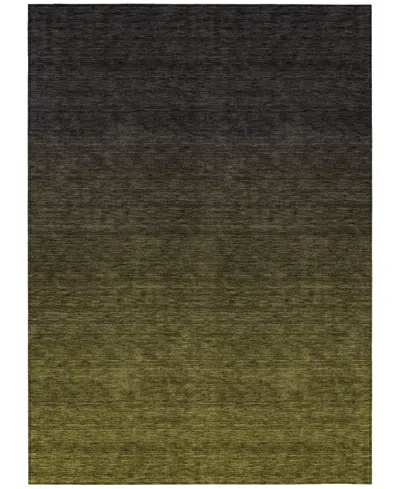 Addison Chantille Acn844 5'x7'6" Area Rug In Olive