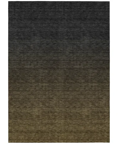 Addison Chantille Acn844 9'x12' Area Rug In Chocolate