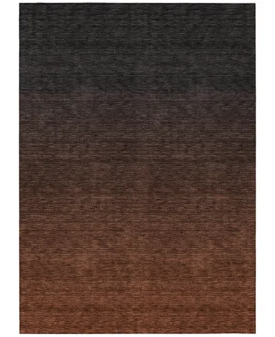 Addison Chantille Acn844 9'x12' Area Rug In Paprika