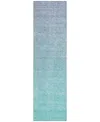 Addison Chantille Acn845 2'3"x7'6" Runner Area Rug In Mist