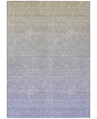 Addison Chantille Acn845 5'x7'6" Area Rug In Beige