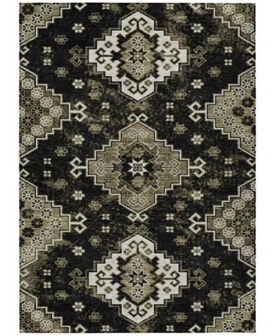 Addison Chantille Acn846 2'6"x3'10" Area Rug In Black