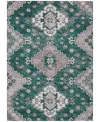 Addison Chantille Acn846 5'x7'6" Area Rug In Jade