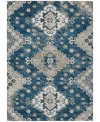 Addison Chantille Acn846 5'x7'6" Area Rug In Navy