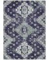 Addison Chantille Acn846 8'x10' Area Rug In Purple