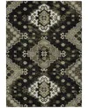Addison Chantille Machine Washable Acn846 9'x12' Area Rug In Black