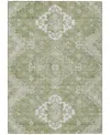 Addison Chantille Acn847 2'6"x3'10" Area Rug In Sage