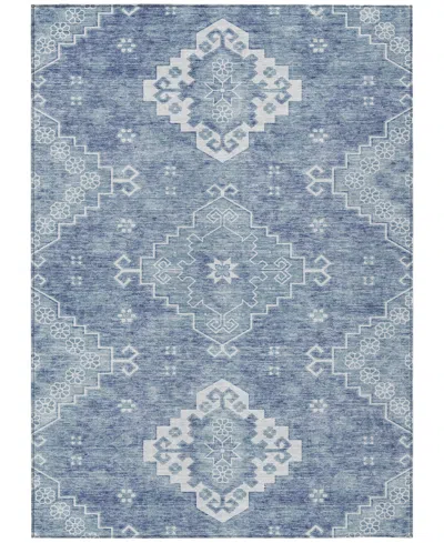 Addison Chantille Acn847 3'x5' Area Rug In Blue