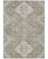 Addison Chantille Acn847 3'x5' Area Rug In Taupe
