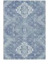 Addison Chantille Acn847 5'x7'6" Area Rug In Blue