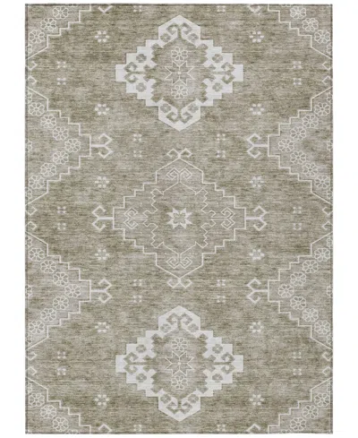Addison Chantille Acn847 8'x10' Area Rug In Taupe