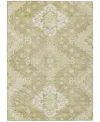 Addison Chantille Acn847 8'x10' Area Rug In Wheat
