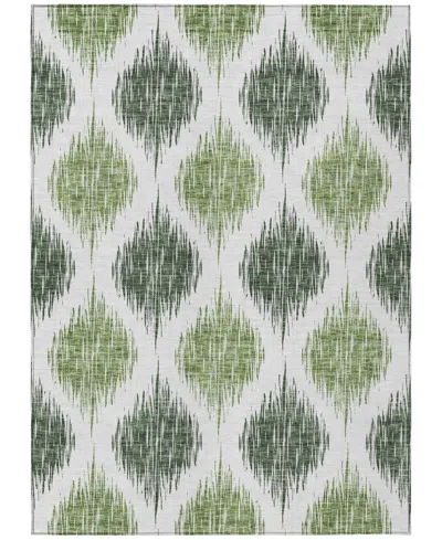 Addison Chantille Acn848 2'6"x3'10" Area Rug In Ivy