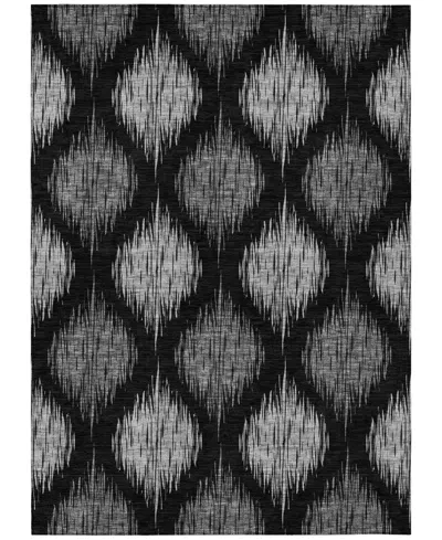 Addison Chantille Acn848 8'x10' Area Rug In Black