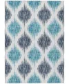 Addison Chantille Acn848 8'x10' Area Rug In Blue