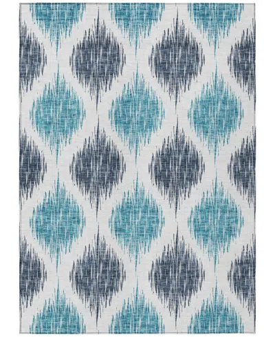 Addison Chantille Acn848 8'x10' Area Rug In Blue