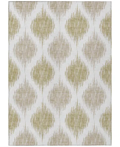 Addison Chantille Acn848 8'x10' Area Rug In Gold