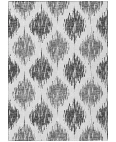 Addison Chantille Acn848 8'x10' Area Rug In Gray