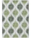 Addison Chantille Acn848 8'x10' Area Rug In Ivy