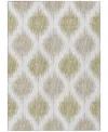 Addison Chantille Acn848 9'x12' Area Rug In Gold