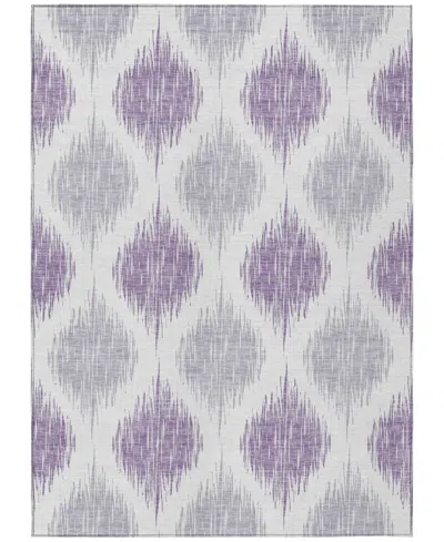 Addison Chantille Acn848 9'x12' Area Rug In Lavender