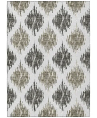 Addison Chantille Acn848 9'x12' Area Rug In Taupe
