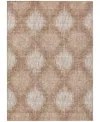 Addison Chantille Acn849 10'x14' Area Rug In Coral