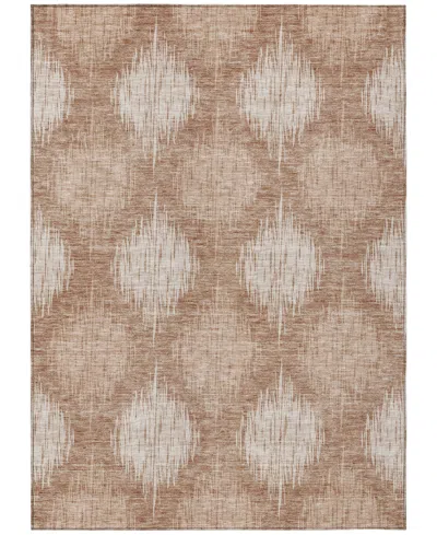 Addison Chantille Acn849 10'x14' Area Rug In Coral