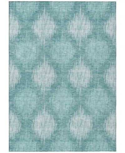 Addison Chantille Acn849 10'x14' Area Rug In Teal