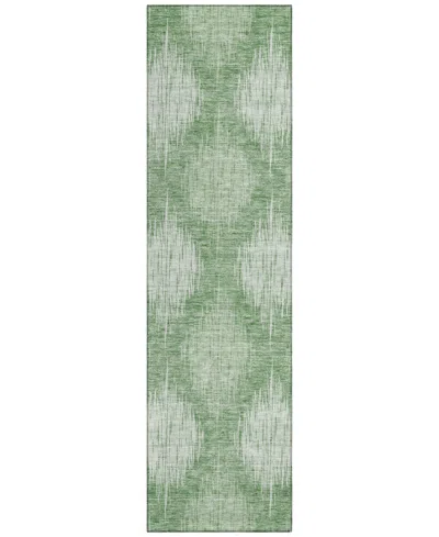 Addison Chantille Acn849 2'3"x7'6" Runner Area Rug In Mint